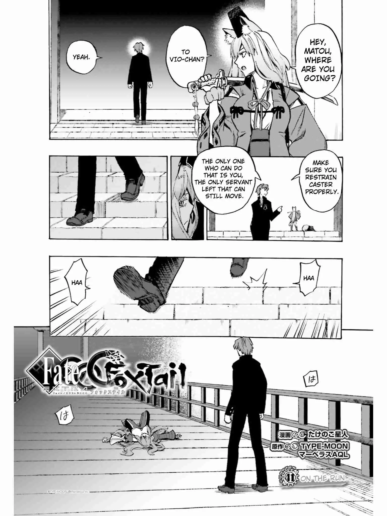 Fate/Extra - CCC Fox Tail Chapter 40 1